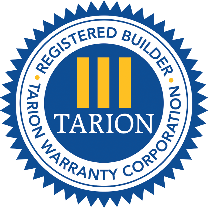 Tarion Registered Builder